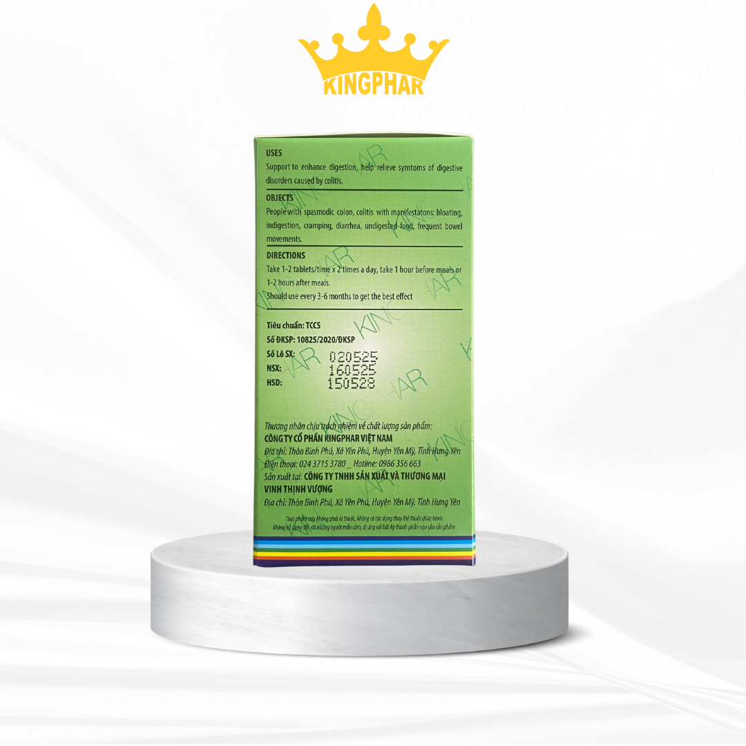 TRÀNG BÁT VỊ KINGPHAR